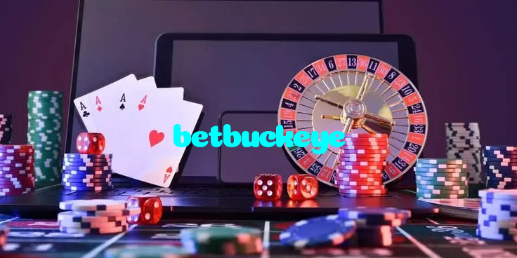 betbuckeye casino presented on mobile device in Pakistan with slots and live games