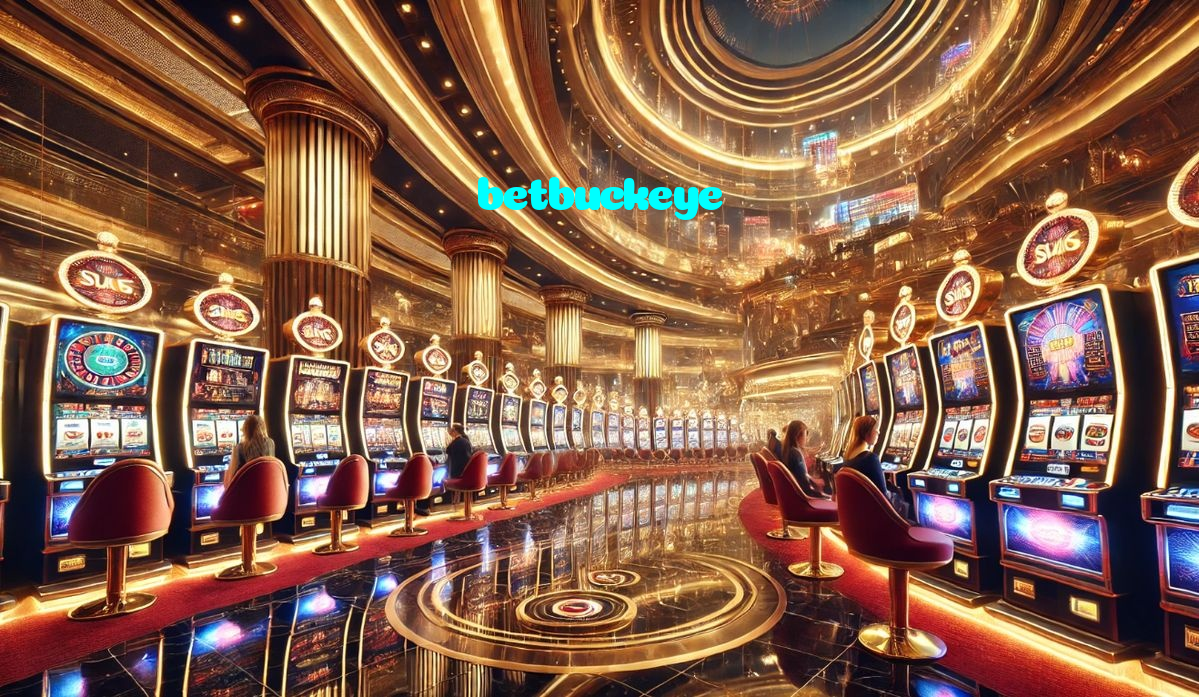 betbuckeye casino presented on mobile device in Pakistan with slots and live games